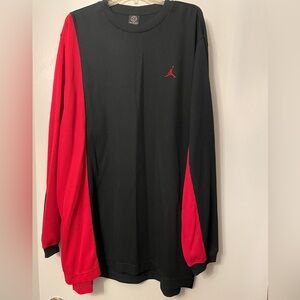 NWT Jordan long sleeve shirt